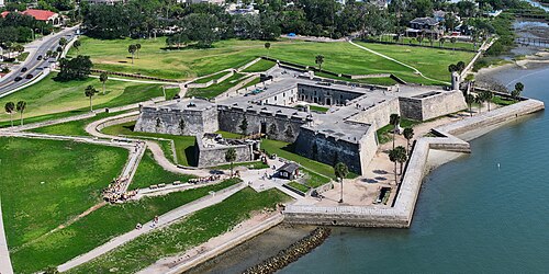 Castillo de San Marcos National Monument